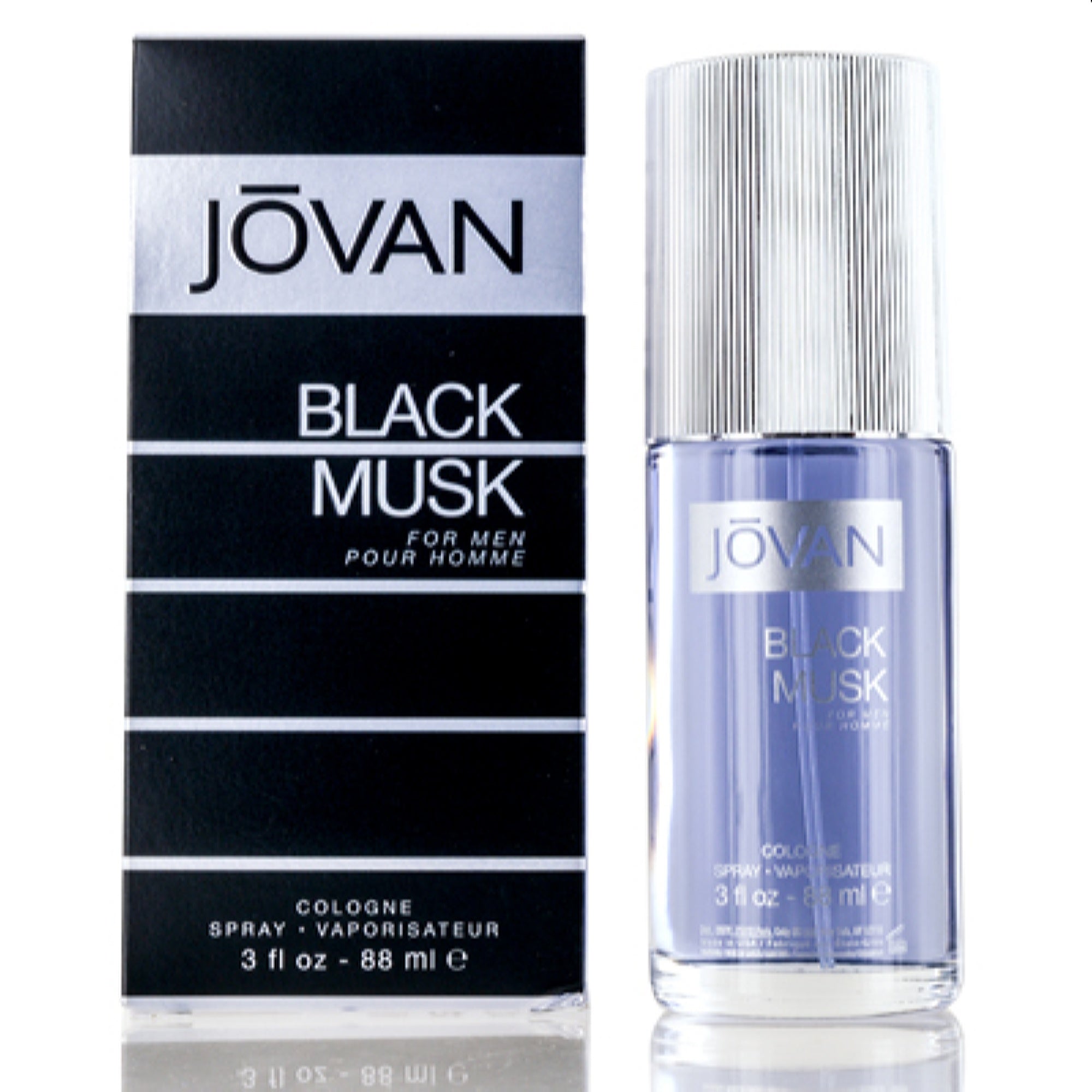 Jovan Men's Jovan Black Musk Jovan Cologne Spray 3.0 Oz (88 Ml)  3607341046734