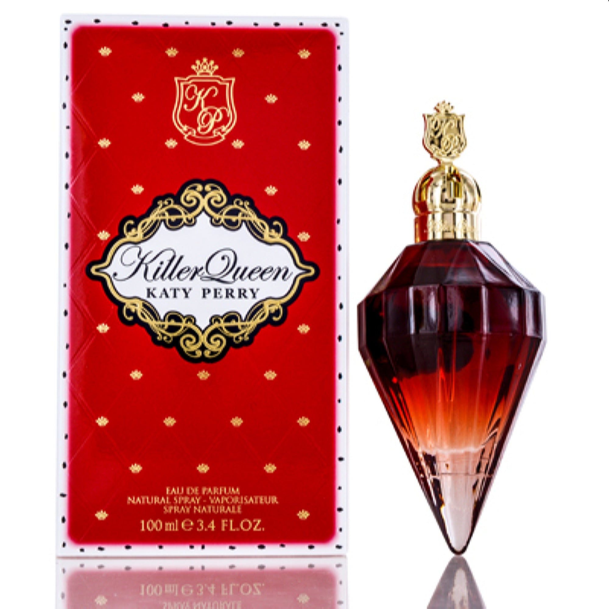 Katy Perry Women's Killer Queen Katy Perry Edp Spray 3.4 Oz   3607348816552