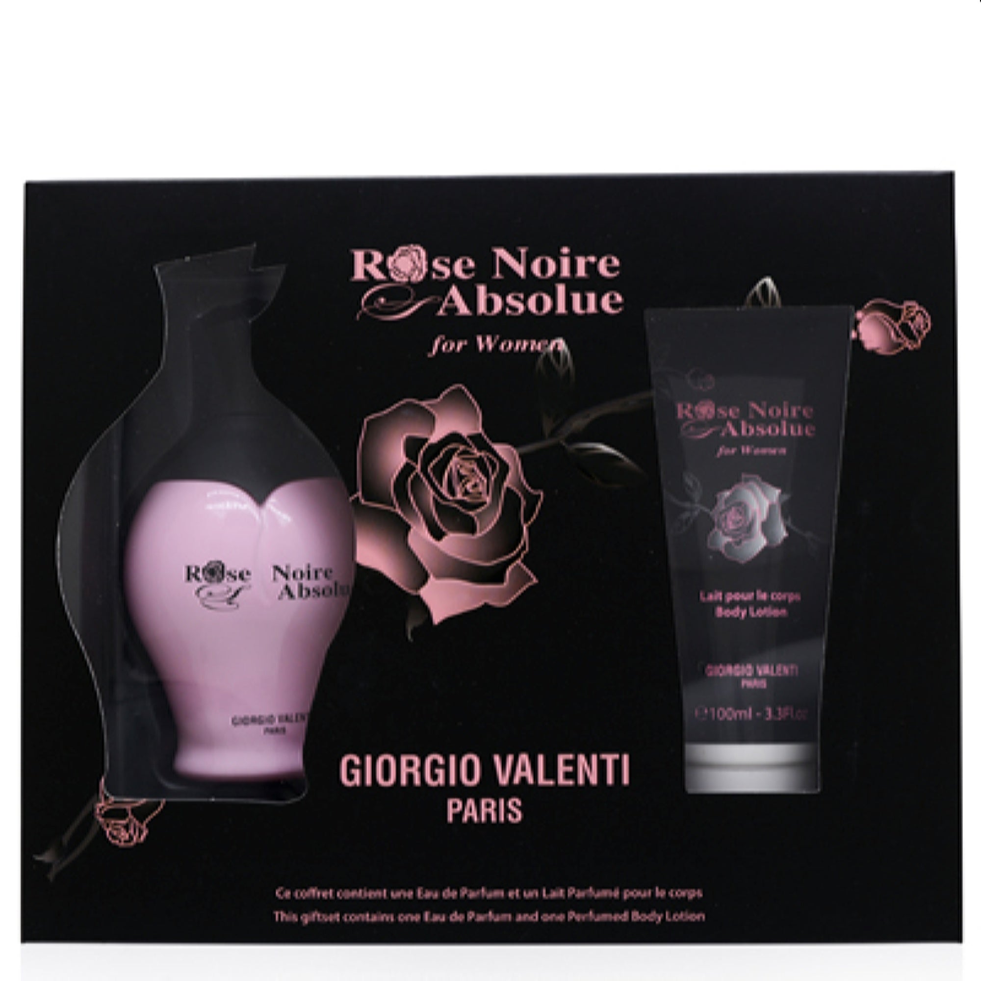 Giorgio Valenti Women's Rose Noire Absolue Giorgio Valenti Set   3610400037574