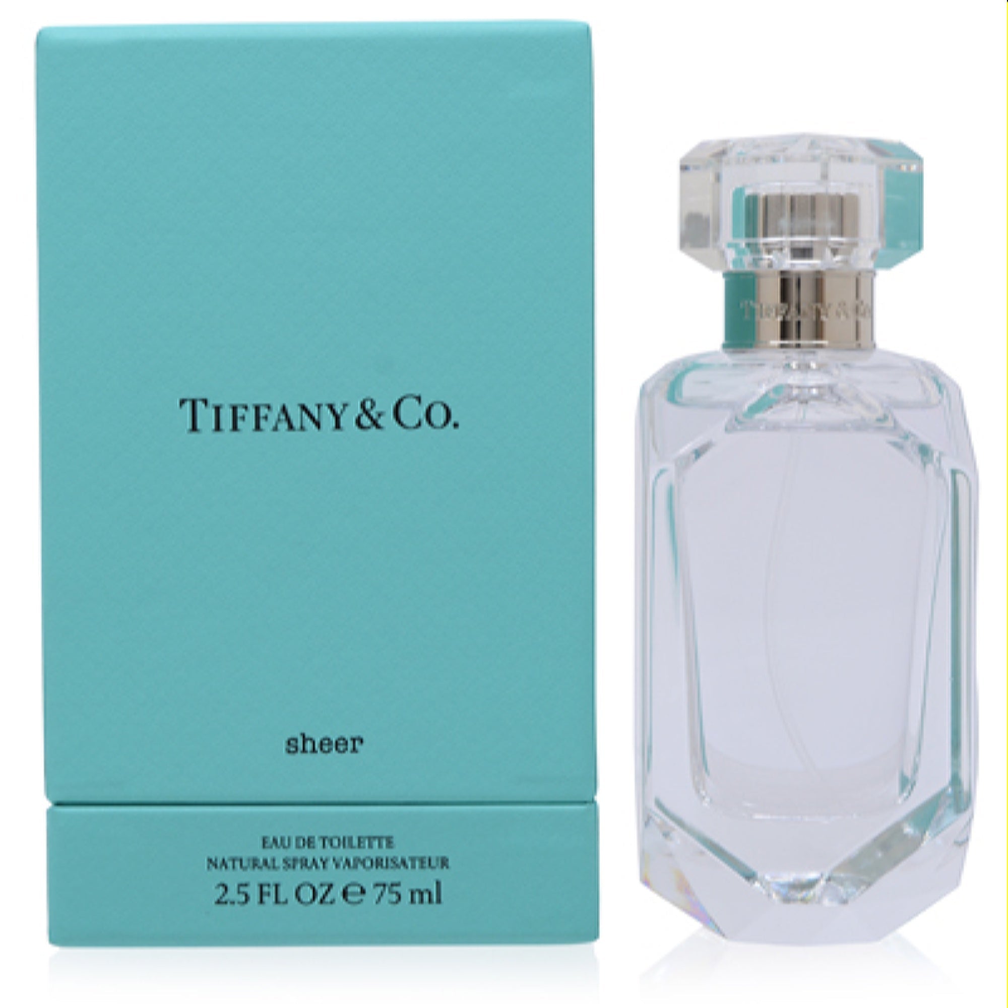 Tiffany & Co. Women's Tiffany & Co. Sheer Tiffany & Co. Edt Spray 2.5 Oz (75 Ml)   3614226969613