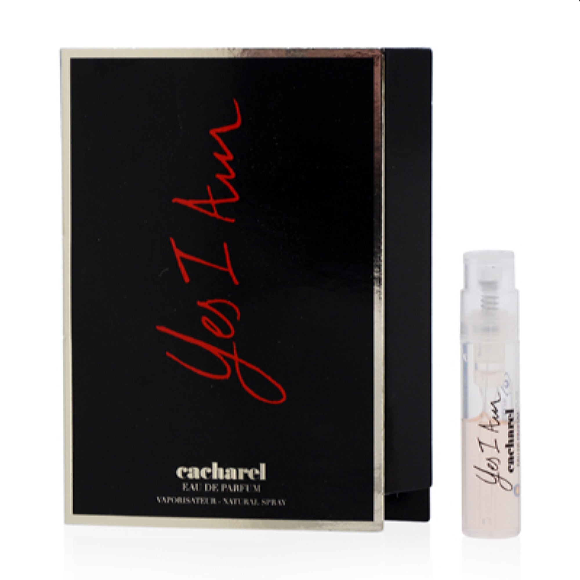 Cacharel Women's Yes I Am Cacharel Edp Spray Vial 0.04 Oz (1.2 Ml)   3614271774972