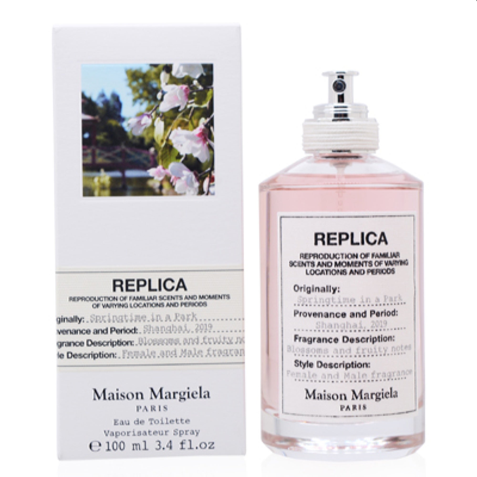 Maison Margiela  Replica Springtime In A Park Maison Margiela Edt Spray 3.4 Oz (100 Ml)  3614272661264