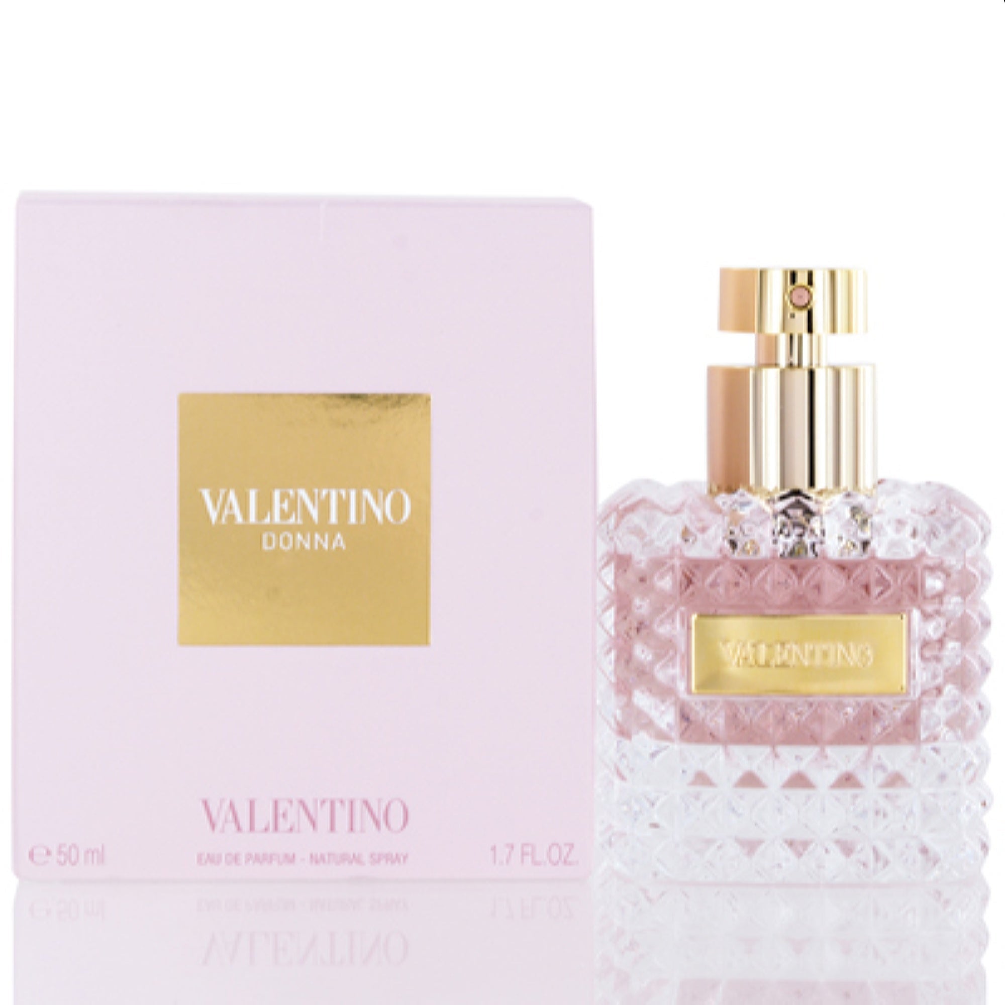 Valentino Women's Valentino Donna Valentino Edp Spray 1.7 Oz (50 Ml)   3614272732087
