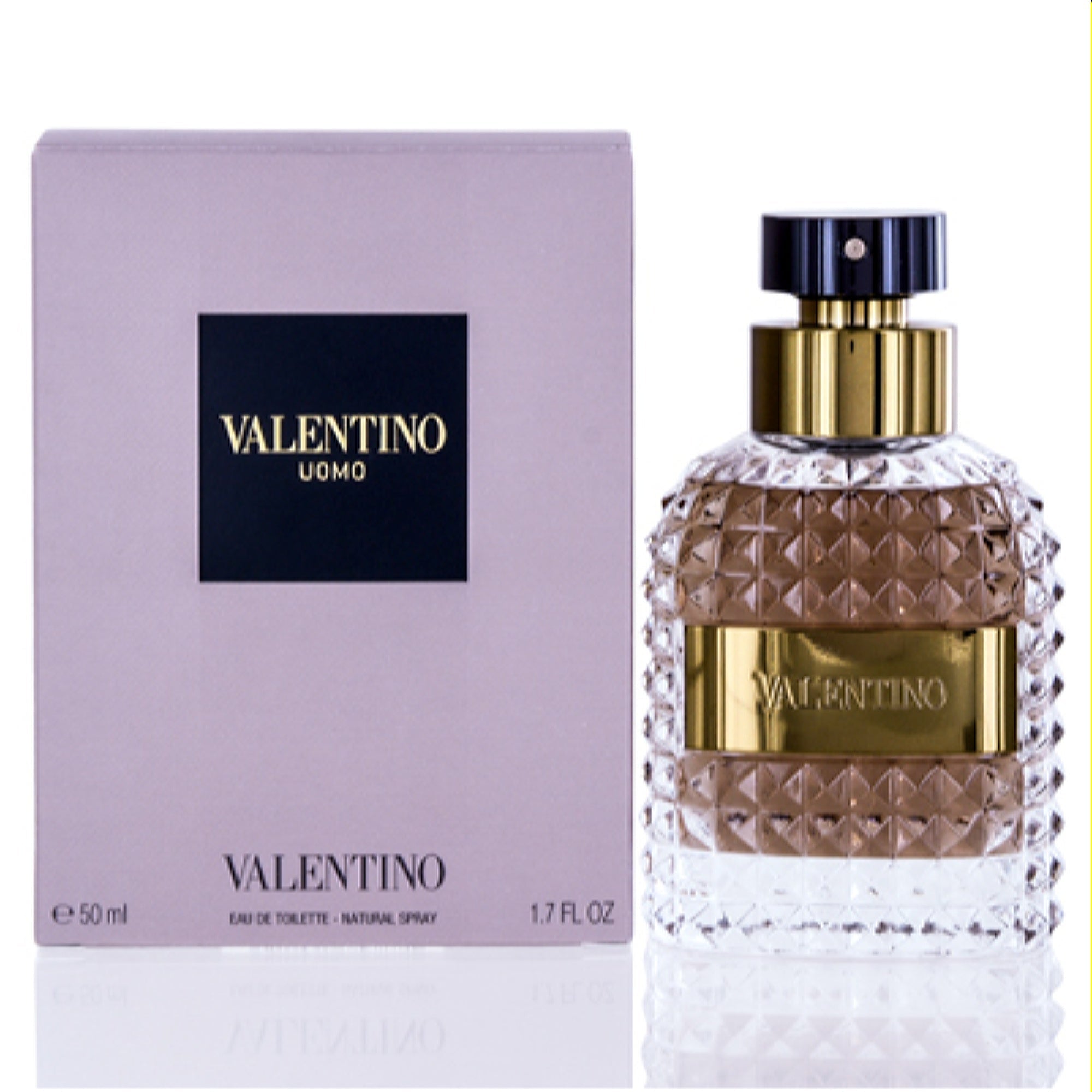 Valentino Men's Valentino Uomo Valentino Edt Spray 1.7 Oz (50 Ml)  3614272732230