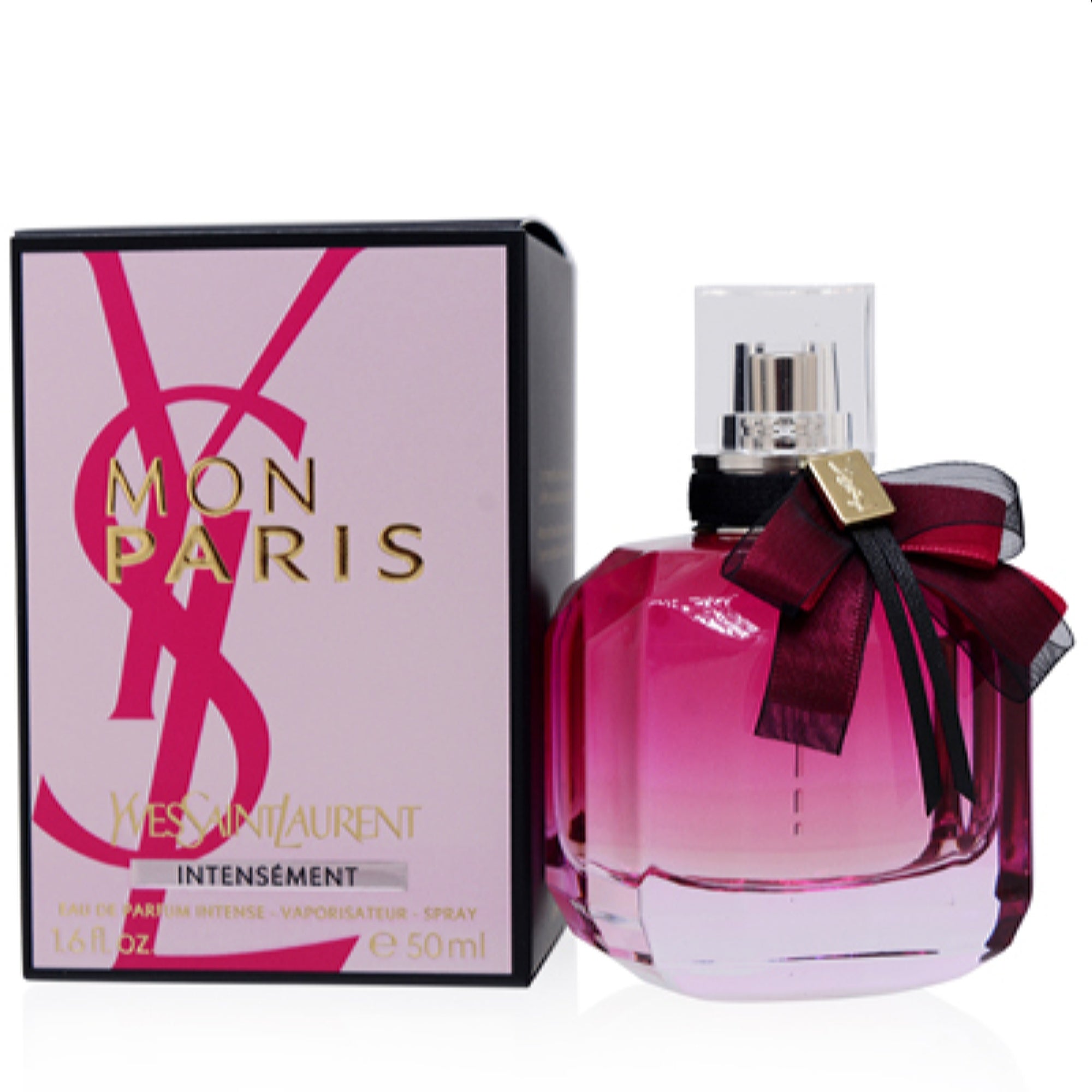Ysl Women's Mon Paris Intensement Ysl Edp Spray 1.7 Oz (50 Ml)   3614272899704