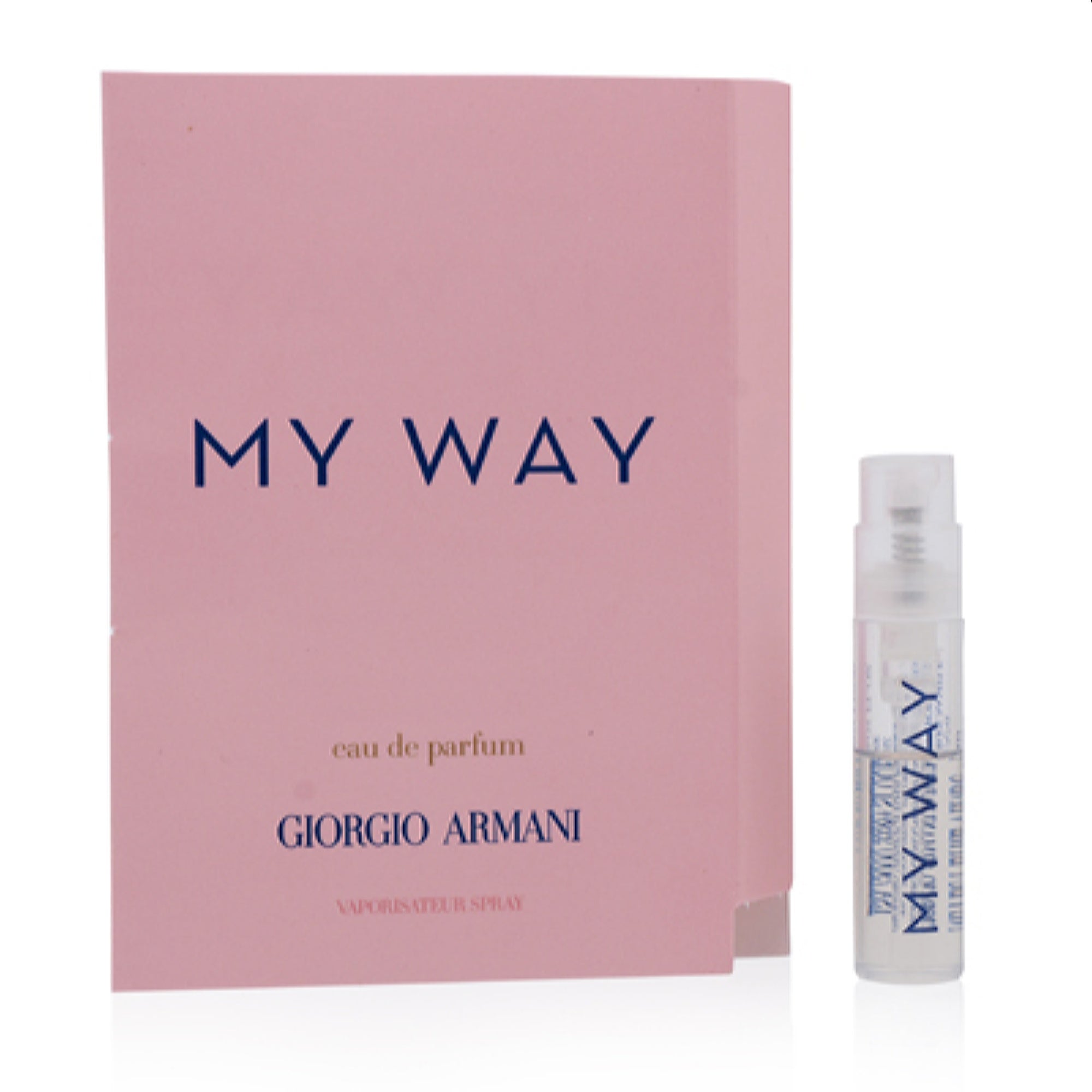 Giorgio Armani Women's My Way Giorgio Armani Edp Spray Vial 0.04 Oz (1.2 Ml)   3614272907737