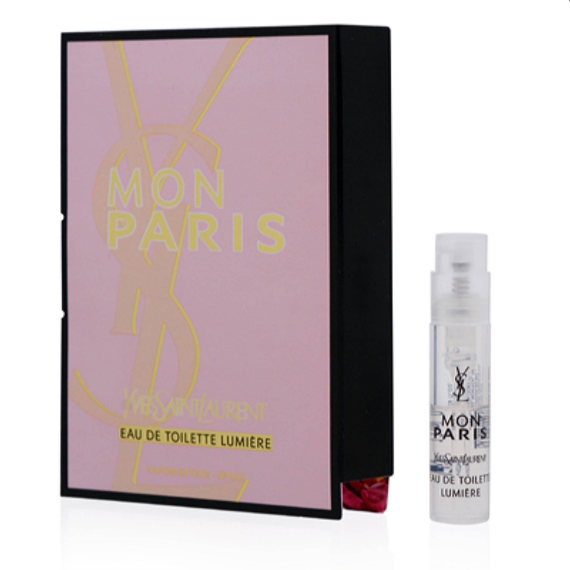 Ysl Women's Mon Paris Lumiere Ysl Edt Spray Vial 0.04 Oz (1.2 Ml)   3614273346832