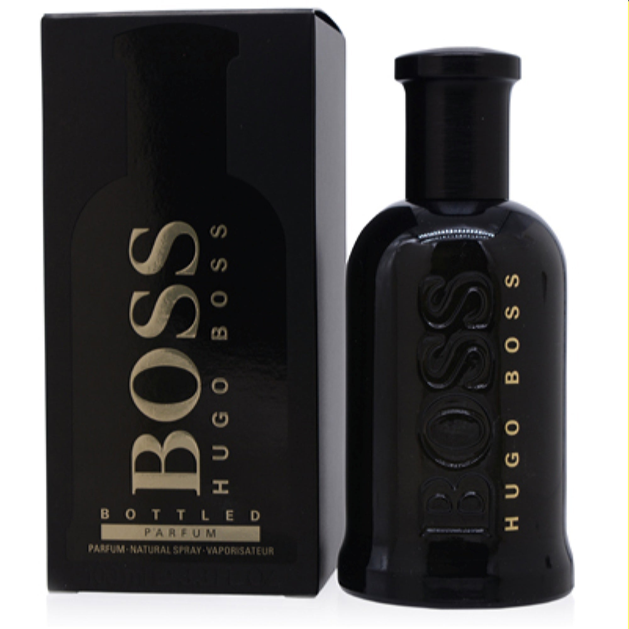 Hugo Boss Men's Boss Bottled Hugo Boss Parfum Spray 3.3 Oz (100 Ml)  3616303173098
