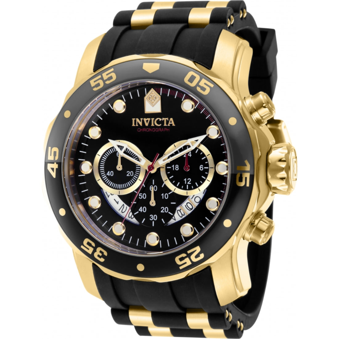 Invicta Quartz Pro Diver Black Dial Men's Watch 37228