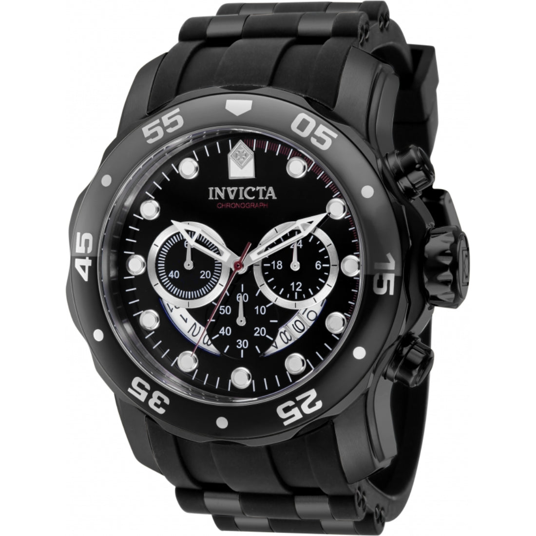 Invicta Quartz Pro Diver Black Dial Men's Watch 37231