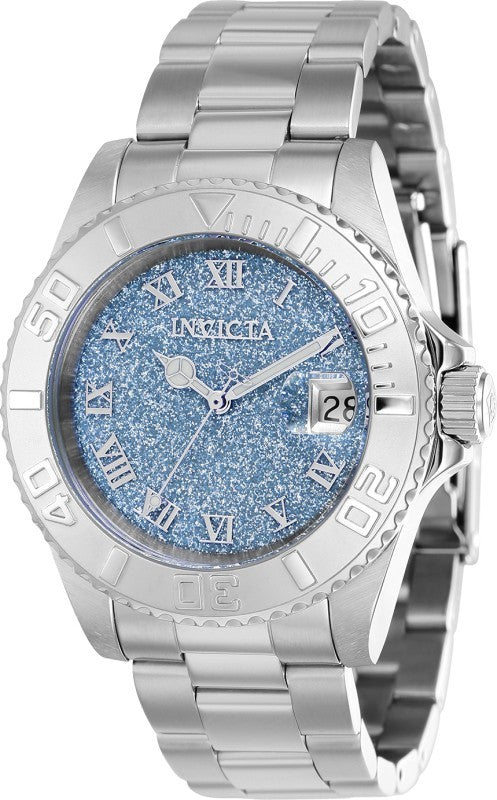 Invicta Quartz Angel Light Blue Dial Women's Watch 40160