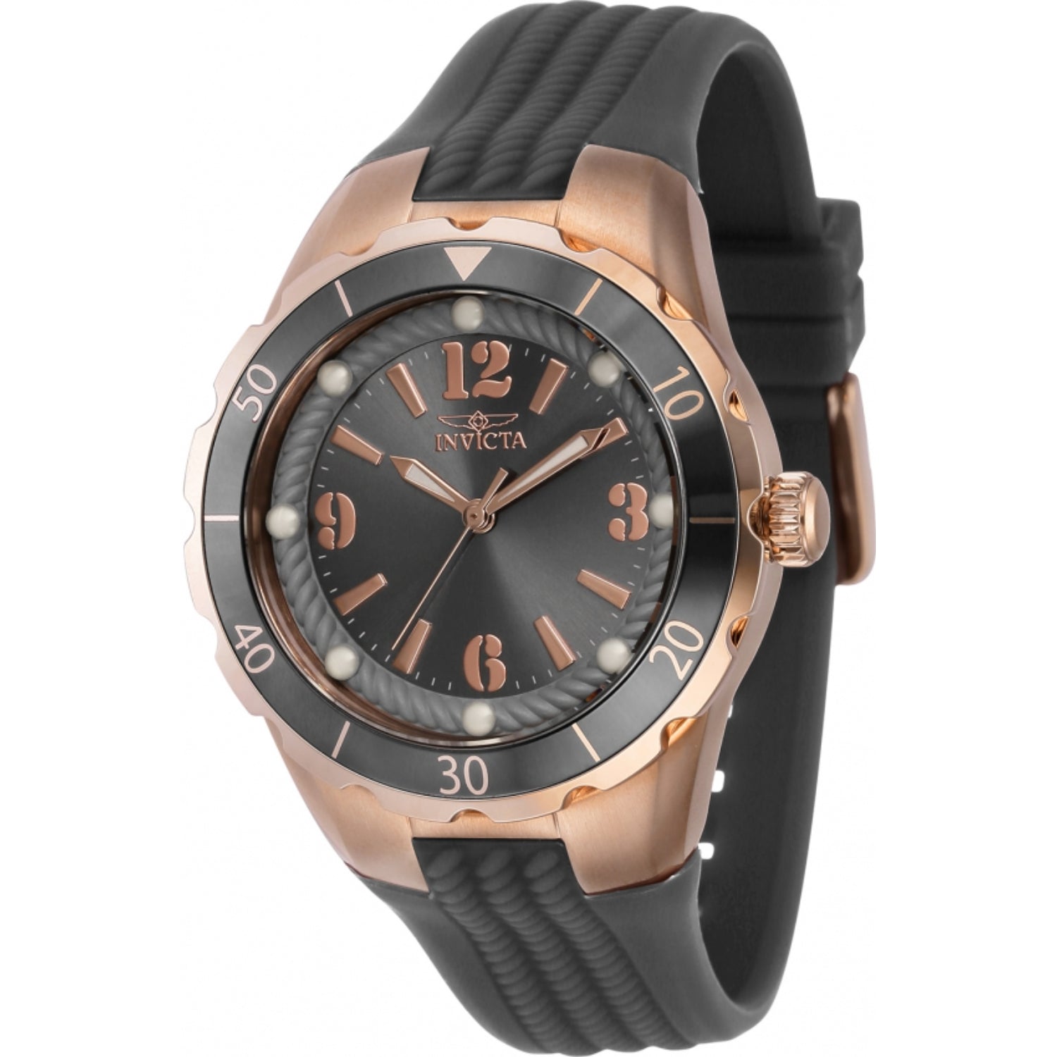 Invicta Quartz Angel Black Dial Women's Watch 40310