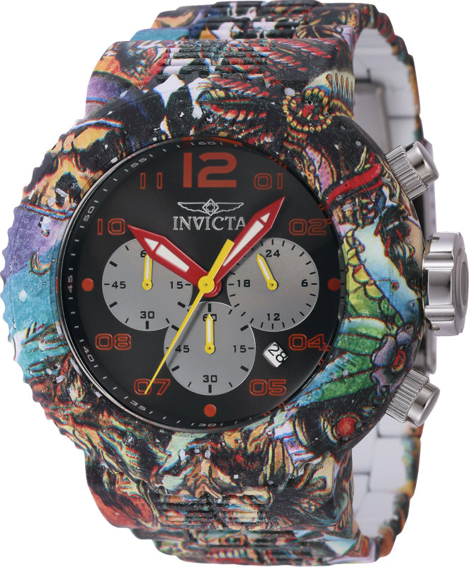 Invicta Quartz Pro Diver Multi Dial Men's Watch 43234