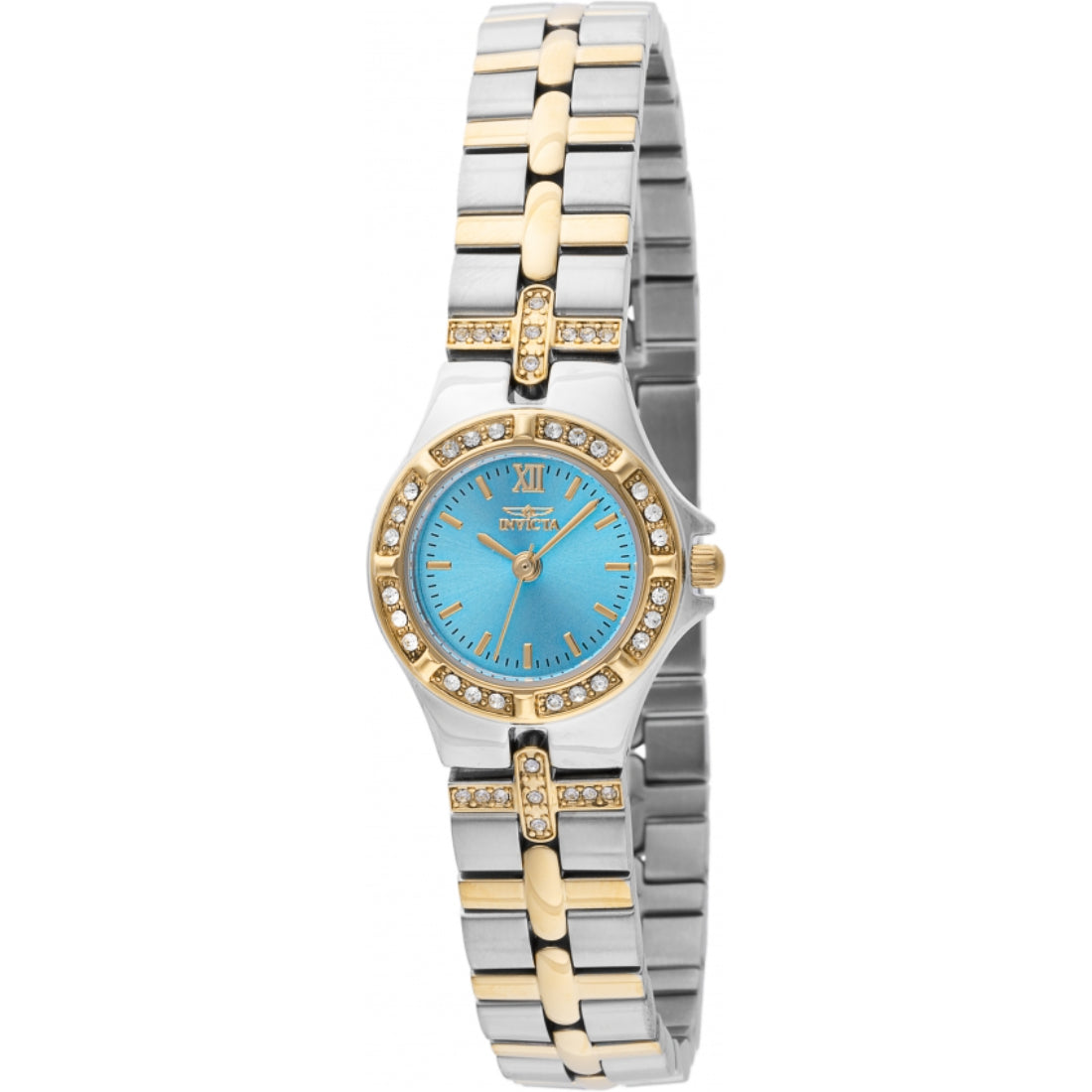 Invicta Quartz Wildflower Blue Dial Women's Watch 45873
