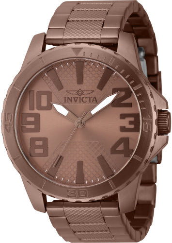 Invicta Quartz Speedway Black Dial Men's Watch 46303