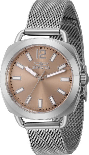Invicta Quartz Wildflower Pink Dial Women's Watch 46337