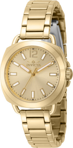 Invicta Quartz Wildflower Gold Dial Women's Watch 46346