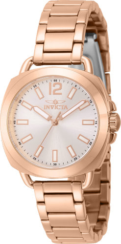 Invicta Quartz Wildflower Silver Dial Women's Watch 46347
