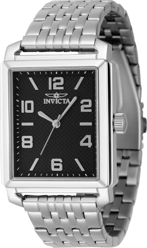 Invicta Quartz Vintage Black Dial Men's Watch 46659