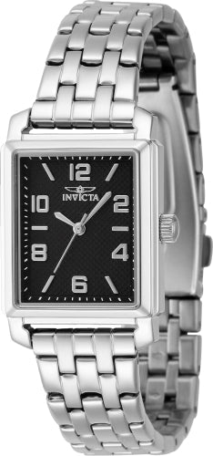 Invicta Quartz Vintage Black Dial Women's Watch 46663