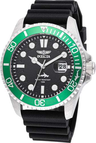 Invicta Quartz Pro Diver Black Dial Men's Watch 47166