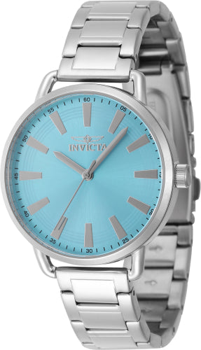 Invicta Quartz Wildflower Blue Dial Women's Watch 47321