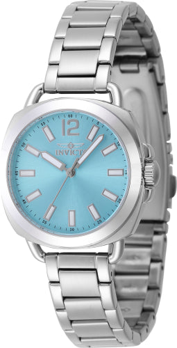 Invicta Quartz Wildflower Blue Dial Women's Watch 47325