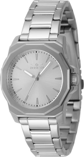 Invicta Quartz Speedway Silver Dial Women's Watch 47337