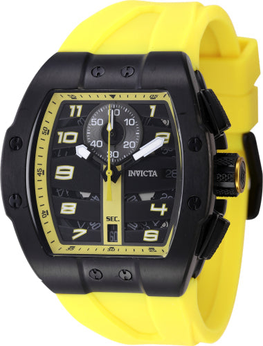 Invicta Quartz Invicta Racing Black Dial Men's Watch 47371