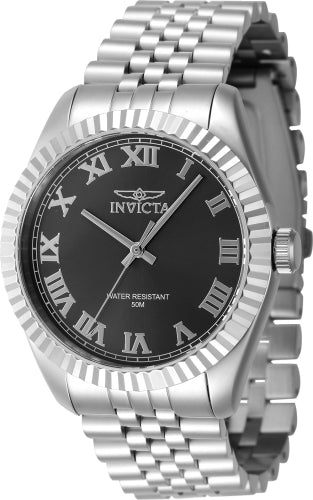 Invicta Quartz Specialty Black Dial Men's Watch 47396