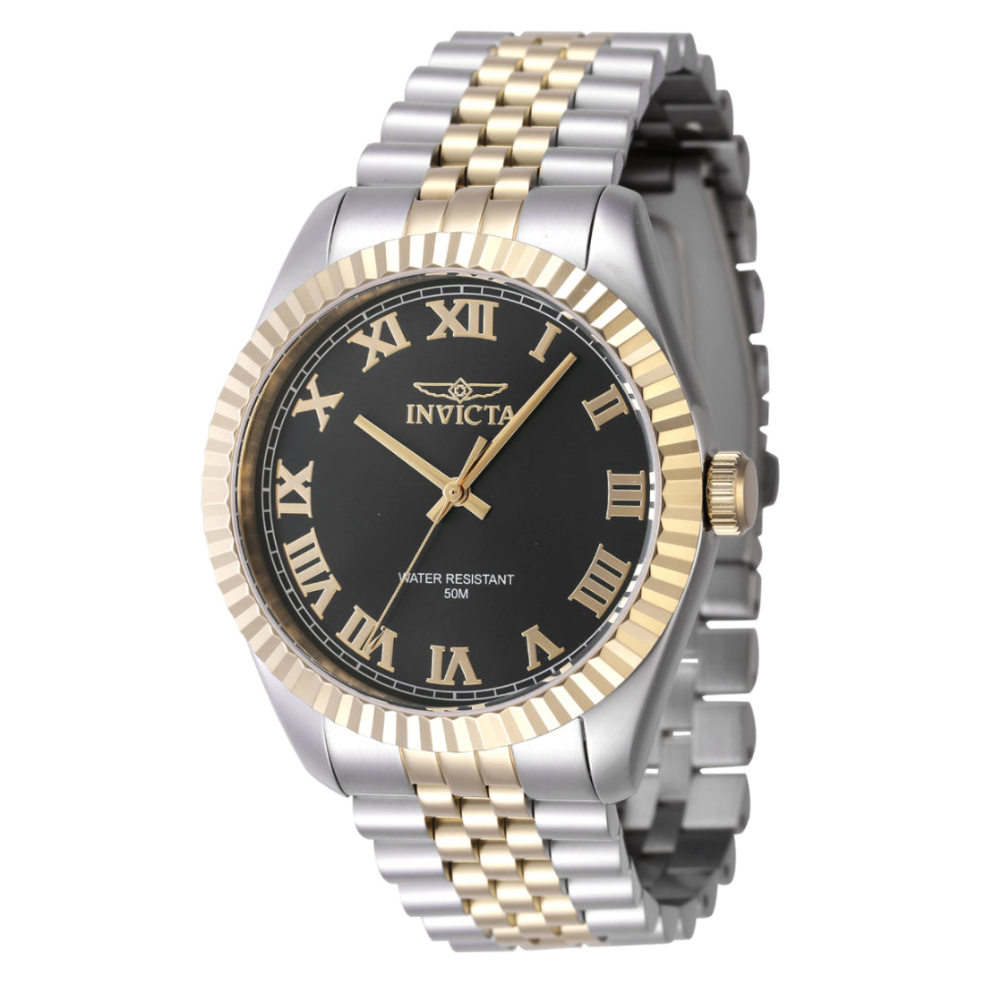 Invicta Quartz Specialty Black Dial Men's Watch 47401