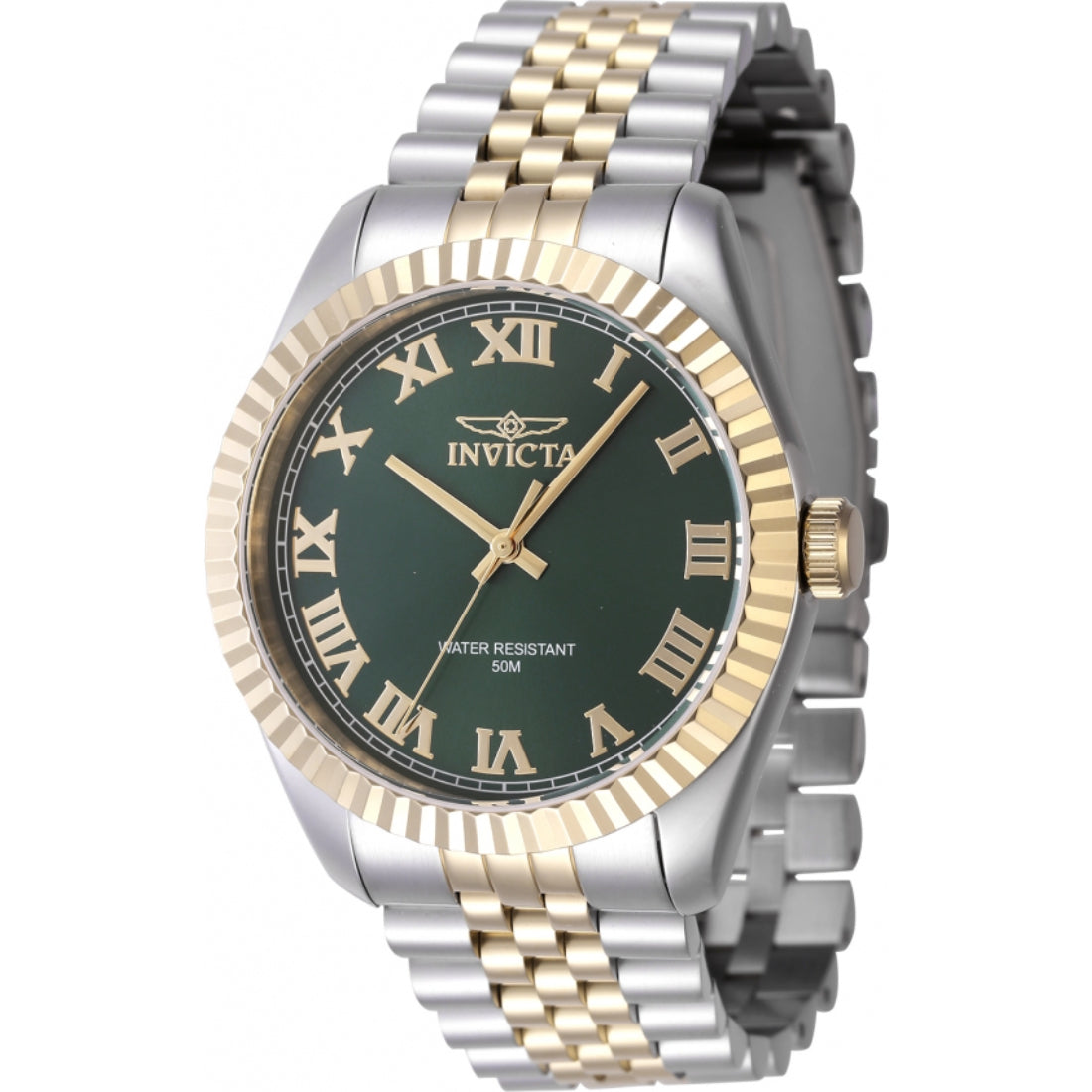 Invicta Quartz Specialty Green Dial Men's Watch 47403