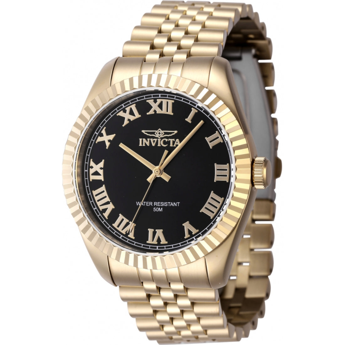 Invicta Quartz Specialty Black Dial Men's Watch 47405