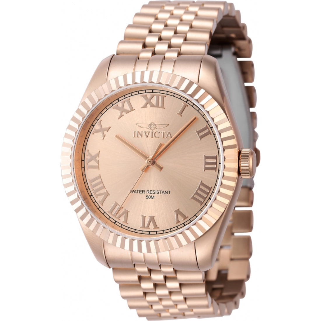 Invicta Quartz Specialty Rose Gold Dial Men's Watch 47407