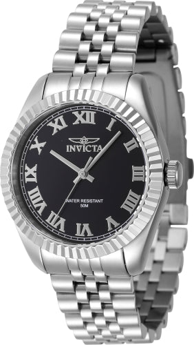 Invicta Quartz Specialty Black Dial Women's Watch 47408