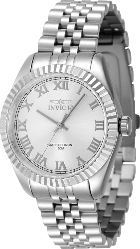 Invicta Quartz Specialty Silver Dial Women's Watch 47409