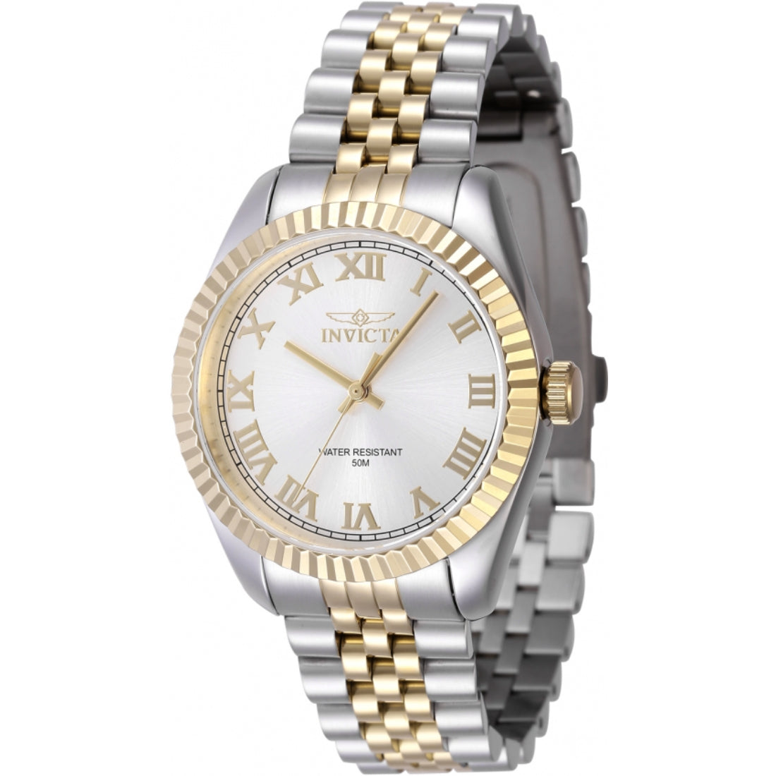 Invicta Quartz Specialty Silver Dial Women's Watch 47414