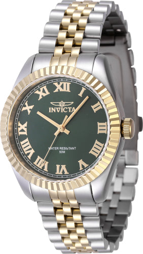 Invicta Quartz Specialty Green Dial Women's Watch 47415