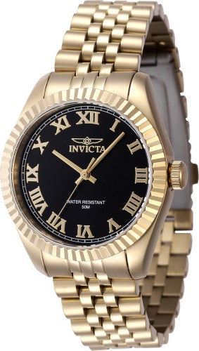 Invicta Quartz Specialty Black Dial Women's Watch 47417