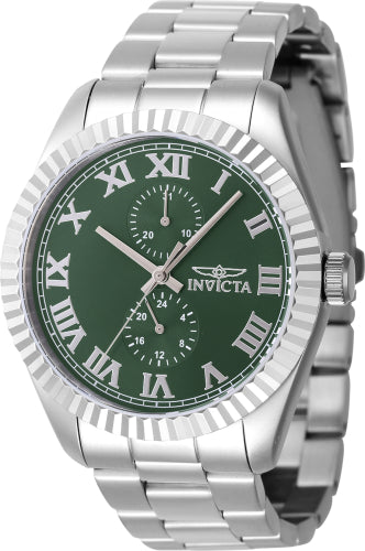 Invicta Quartz Specialty Green Dial Men's Watch 47422