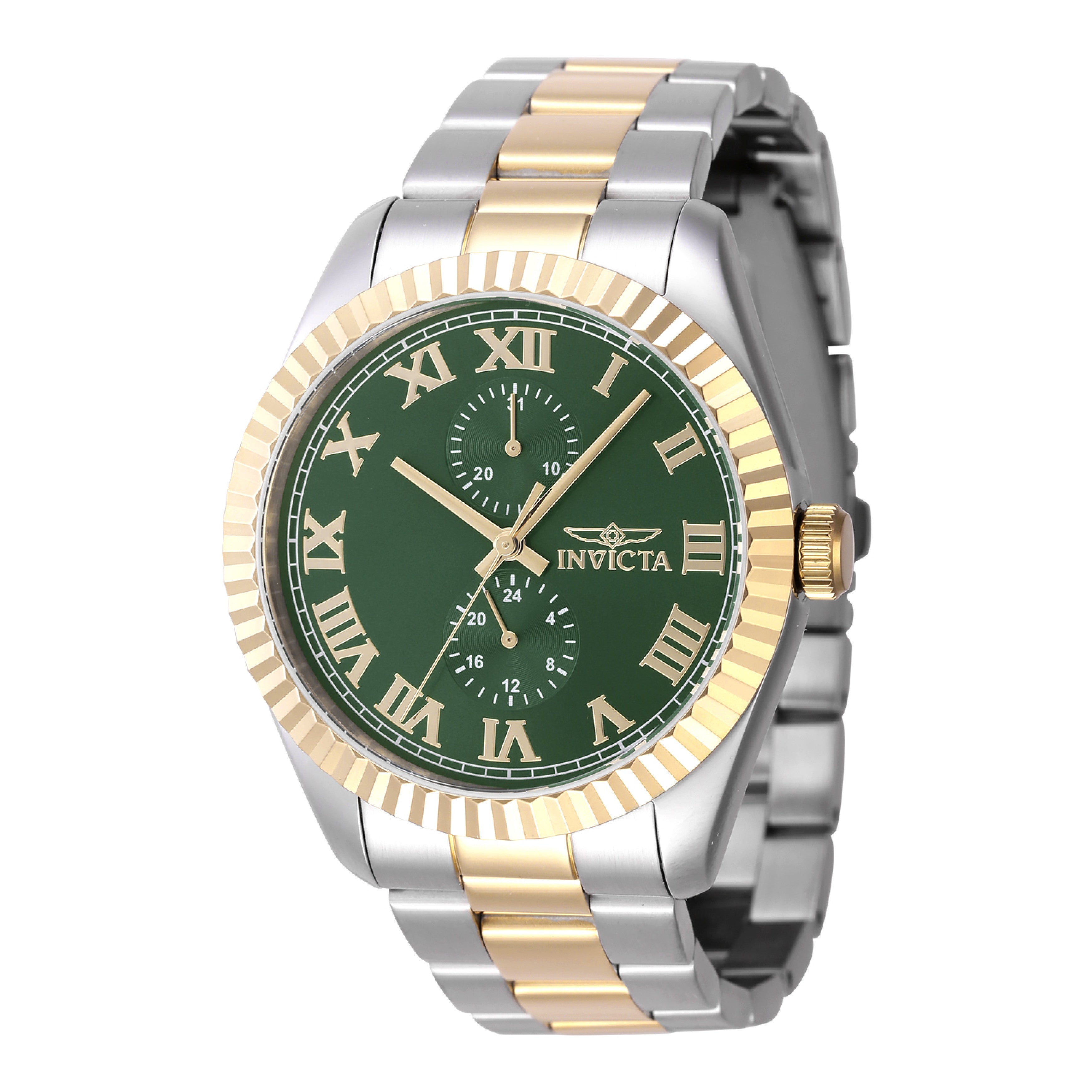 Invicta Quartz Specialty Green Dial Men's Watch 47427