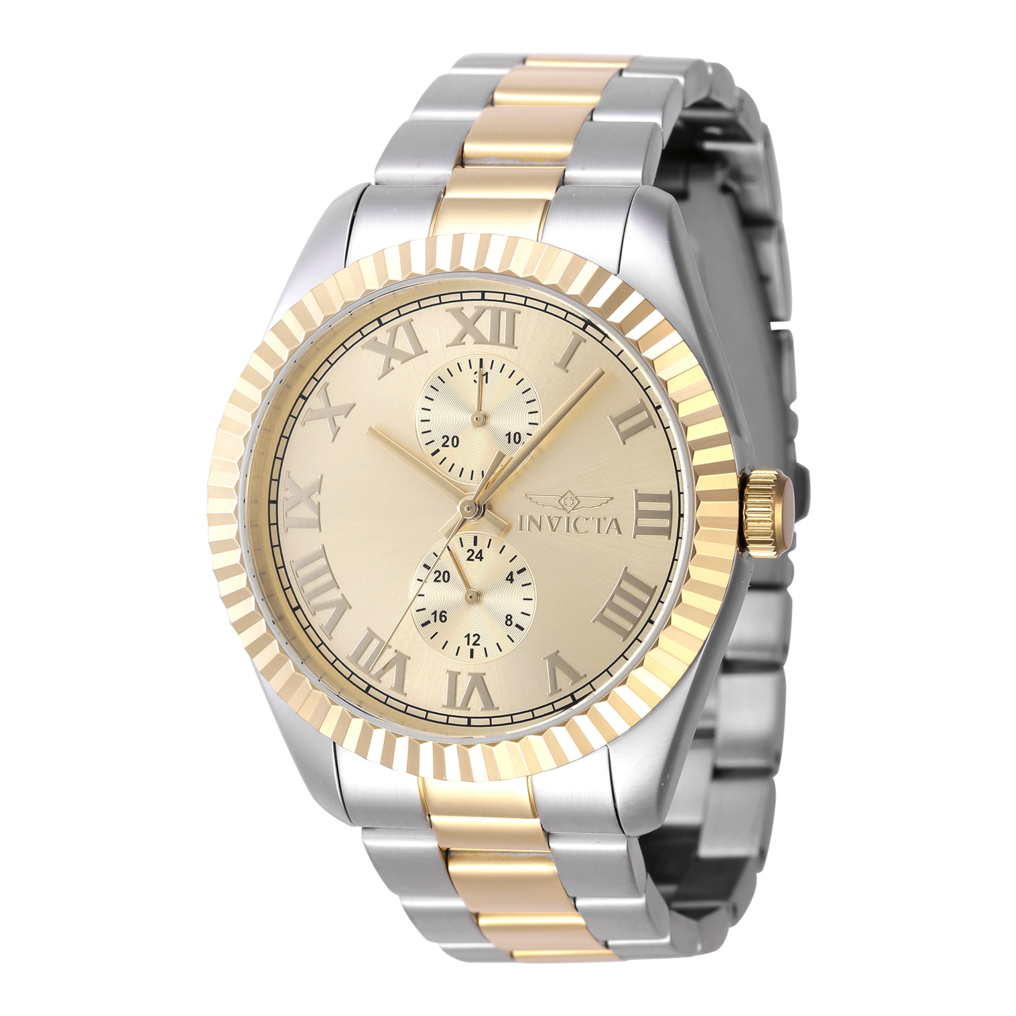 Invicta Quartz Specialty Gold Dial Men's Watch 47428