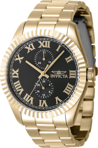 Invicta Quartz Specialty Black Dial Men's Watch 47429