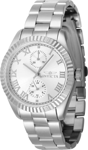Invicta Quartz Specialty Silver Dial Women's Watch 47435