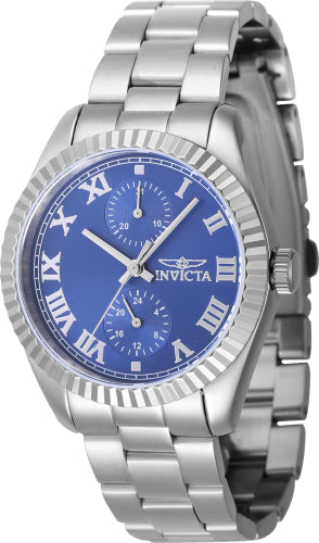 Invicta Quartz Specialty Blue Dial Women's Watch 47437