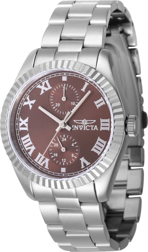 Invicta Quartz Specialty Copper Dial Women's Watch 47438