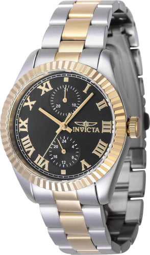 Invicta Quartz Specialty Black Dial Women's Watch 47439