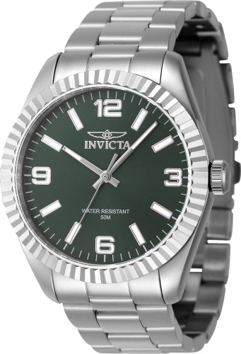 Invicta Quartz Specialty Green Dial Men's Watch 47450