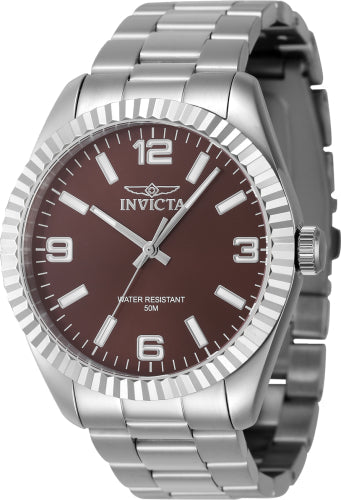 Invicta Quartz Specialty Copper Dial Men's Watch 47452