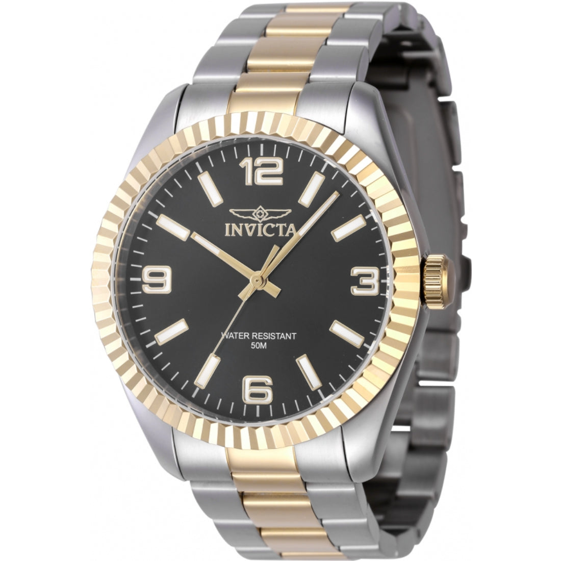 Invicta Quartz Specialty Black Dial Men's Watch 47453